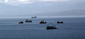 Sinop'ta balıkçılar, aynı saatte denize açılıp aynı saatte limana dönüyor