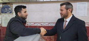 AK Parti, MHP ve Yeniden Refah Partisi Karabük belediye başkan adaylarından...