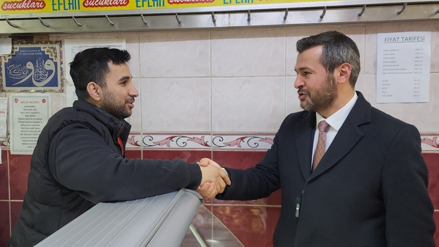 AK Parti, MHP ve Yeniden Refah Partisi Karabük belediye başkan adaylarından ziyaretler