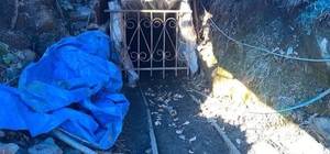 Zonguldak'ta 3 kaçak maden ocağı kullanılamaz hale getirildi