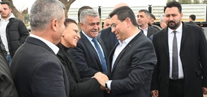 Tütüncü, Döşemealtı'nda ziyaretlerde bulundu