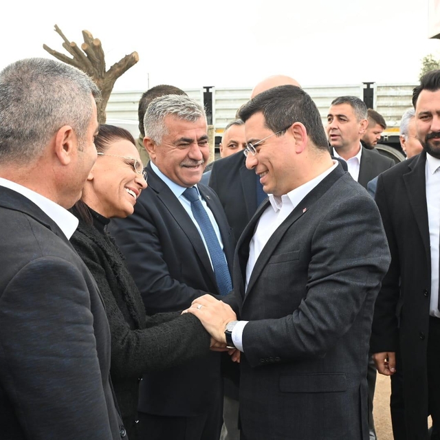 Tütüncü, Döşemealtı'nda ziyaretlerde bulundu
