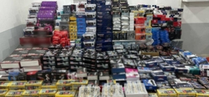 Adıyaman'da kaçakçılık operasyonunda 2 şüpheli yakalandı