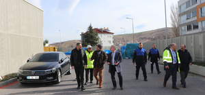 Havza'da şehir içi ulaşımda yapılacak çalışmalar değerlendirildi