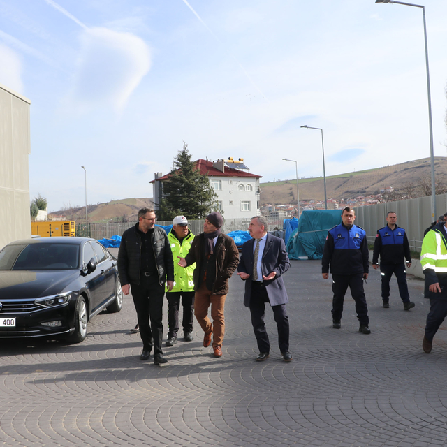 Havza'da şehir içi ulaşımda yapılacak çalışmalar değerlendirildi