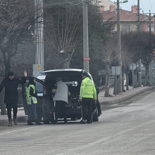 Kulu'da elektrikli bisiklet kazalarında 2 kişi yaralandı