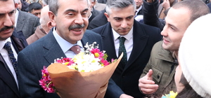 Milli Eğitim Bakanı Tekin, Erzurum'da seçim koordinasyon merkezi açılışına...