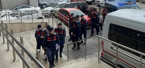 900 bin liralık kablo hırsızlığına 3 tutuklama