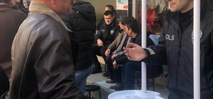 Şalpazarı'nda polis vatandaşı telefon dolandırıcılığına karşı uyardı
