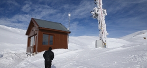 Hakkari'de soğuk hava etkisini sürdürüyor