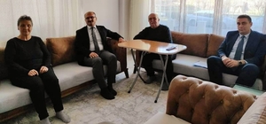 Gelibolu Kaymakamı Abacı'dan şehit aileleri ve gazilere ziyaret