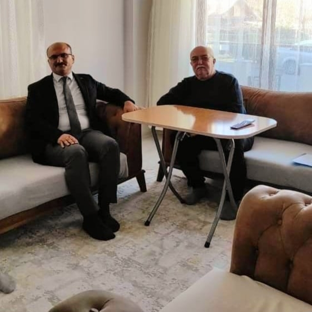 Gelibolu Kaymakamı Abacı'dan şehit aileleri ve gazilere ziyaret