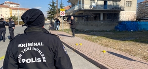 Kayseri'de silahlı kavgada 1 kişi yaralandı
