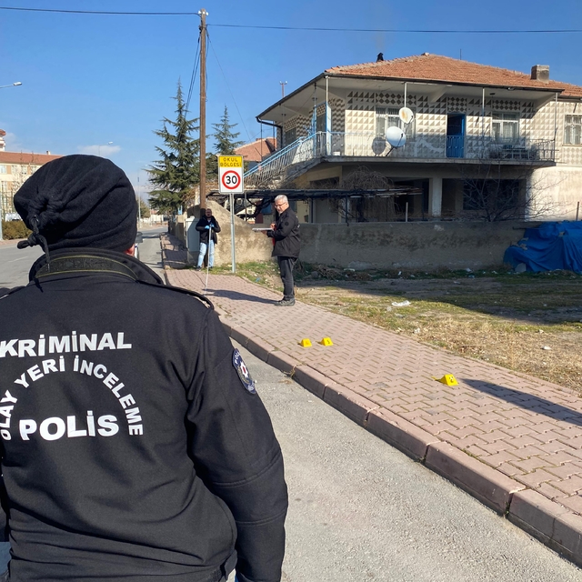 Kayseri'de silahlı kavgada 1 kişi yaralandı