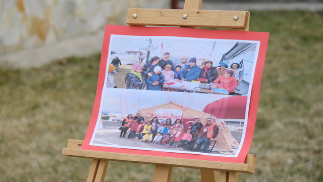 Kırklareli'nde "Asrın felaketi" fotoğraf sergisi açıldı