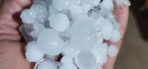 Datça ve Milas'ta dolu hayatı olumsuz etkiledi