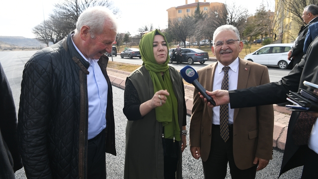 Kayseri Büyükşehir Belediyesinden TOKİ Demokrasi Mahallesi'ne 6 milyon TL'lik yatırım