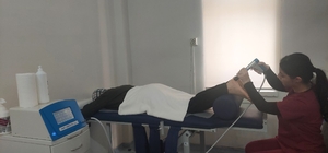 Niğde'de şok dalga tedavisine başlandı