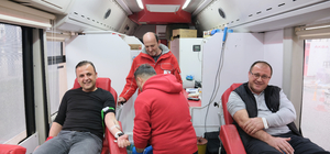 Bozkurt'ta 97 ünite kan toplandı