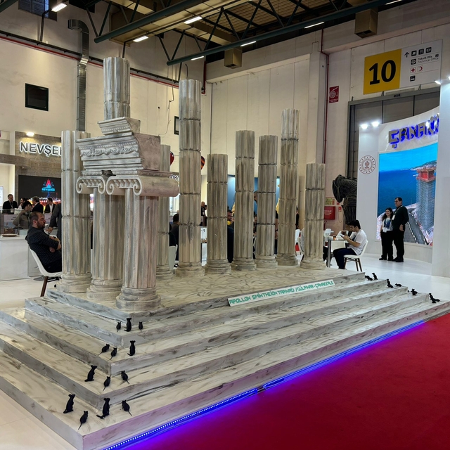 Apollon Smintheus Tapınağı'nın fareleri de EMITT'te yer aldı