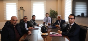 Hasankeyf'te yapımı süren projeler hakkında toplantı düzenlendi