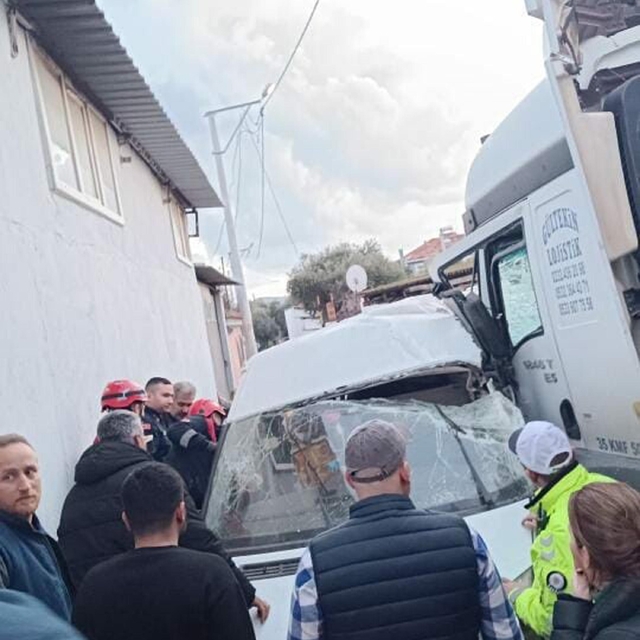 3 işçinin öldüğü kazada TIR şoförü: Frene basınca araç kaydı