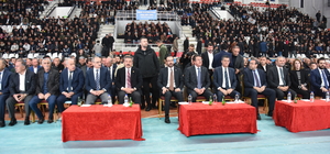 Şırnak'ta AK Parti Aday Tanıtım Toplantısı düzenlendi