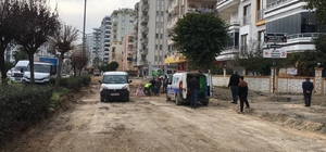 Mersin'de doğal gaz hattında oluşan sızıntı onarıldı