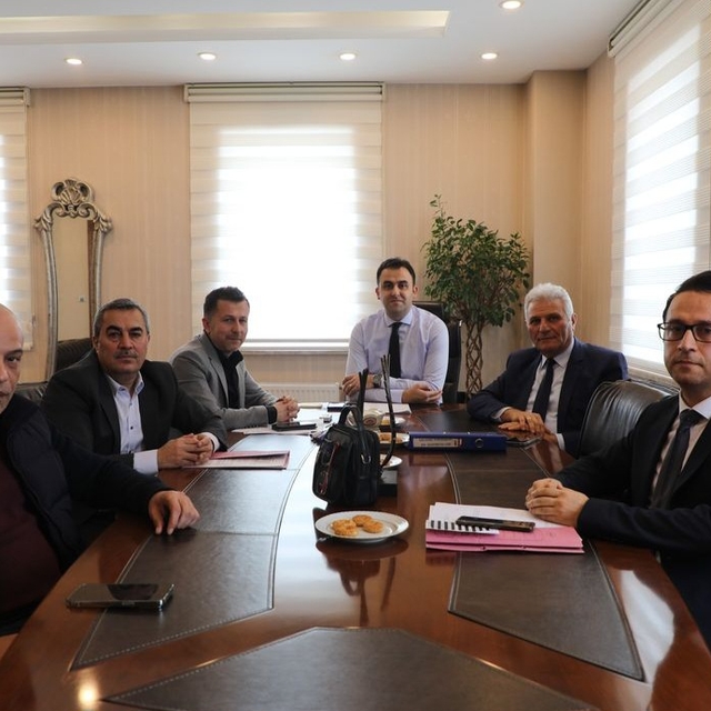Hasankeyf'te yapımı süren projeler hakkında toplantı düzenlendi