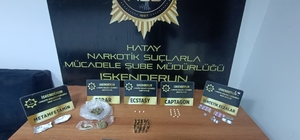 Hatay'da uyuşturucu operasyonunda yakalanan 3 şüpheliden 1'i tutuklandı