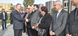 Bursa Vali Yardımcılığına atanan Kadir Sertel Otcu uğurlandı