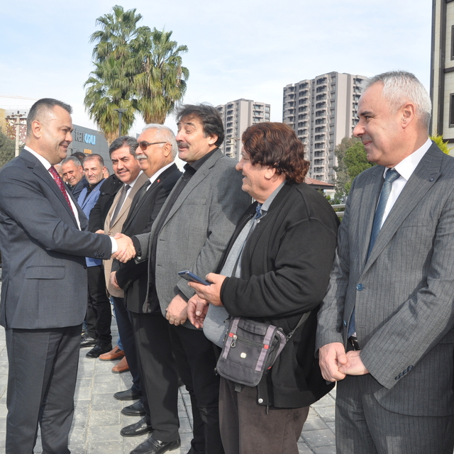 Bursa Vali Yardımcılığına atanan Kadir Sertel Otcu uğurlandı