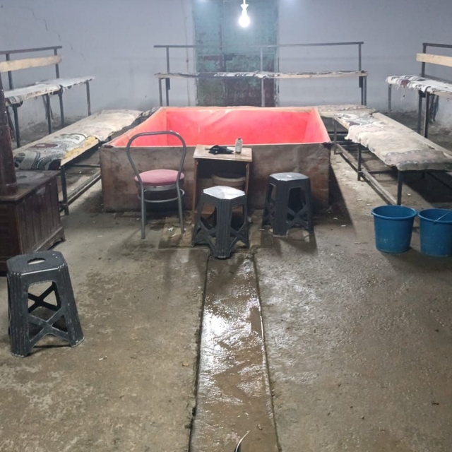 Konya'da çardakta horoz dövüştüren 9 kişi suçüstü yakalandı