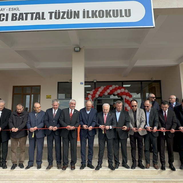 Aksaray'da iki okulun açılışı yapıldı