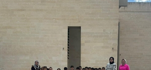 Batman'da köy okulunda okuyan öğrenciler Hasankeyf Müzesi'ni gezdi