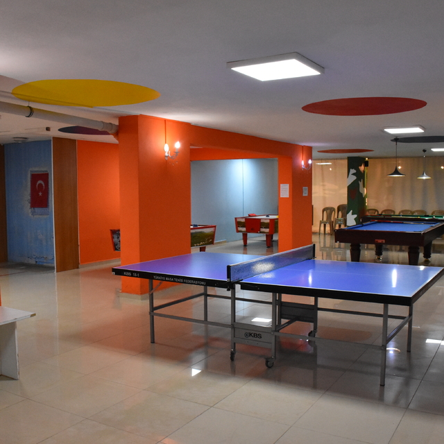 Aybastı'daki Gençlik Merkezinde 90 bin kişi ağırlandı