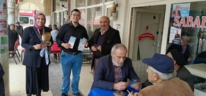 Almus'ta vatandaşlara sigaranın zararları anlatıldı