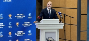 AK Parti'li İleri: Birbirlerini öve öve bitiremeyenler, şimdi düşman kesilm...