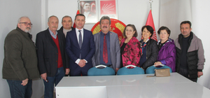 CHP Havza Belediye Başkan adayı Ertaş Çoban oldu