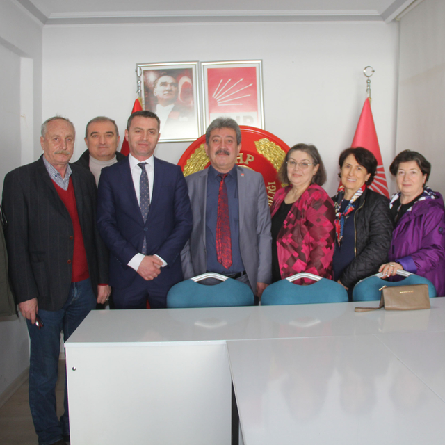 CHP Havza Belediye Başkan adayı Ertaş Çoban oldu