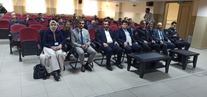 Tokat'ta, Dünya Sigarayı Bırakma Günü dolayısıyla seminer düzenlendi