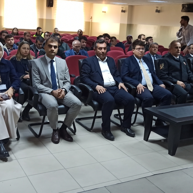 Tokat'ta, Dünya Sigarayı Bırakma Günü dolayısıyla seminer düzenlendi