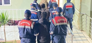 Antalya'da aranan 3 cinayet şüphelisi yakalandı