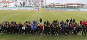 Okul Sporları Futbol Genç Kızlar ve Erkekler Grup Müsabakaları Amasya'da ba...