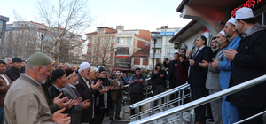 Havza'da umre için kutsal topraklara gidecekler yolcu edildi