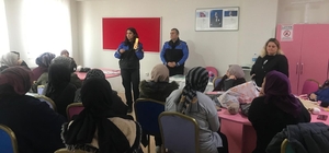 Samsun Emniyetinden vatandaşlara bilgilendirme çalışması