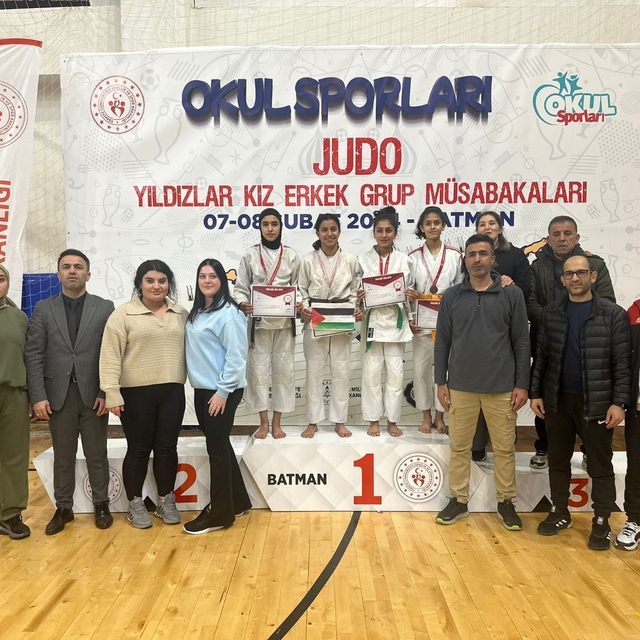 Diyarbakır Büyükşehir Belediyesi judo sporcuları Türkiye finallerinde