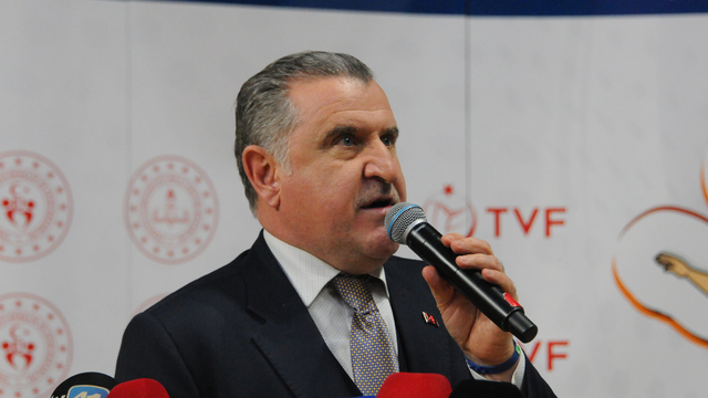 Bakan Bak: Voleybolda zirveye yürüyen, voleybol ülkesi olan bir Türkiye var