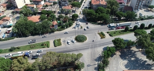 Salihli'de Kırveli-Avar kara yolu alt geçidi için proje çalışması başlatıld...