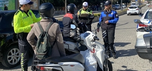 Marmaris Emniyet Müdürlüğünden öğrencilere trafik eğitimi